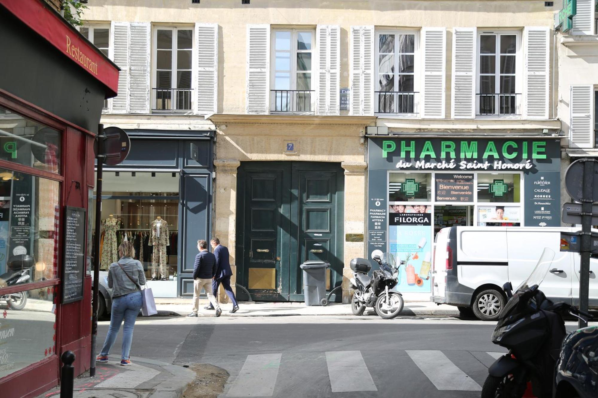 شقة Le Cocon Perche Entre L'Opera Et Les Tuileries باريس المظهر الخارجي الصورة